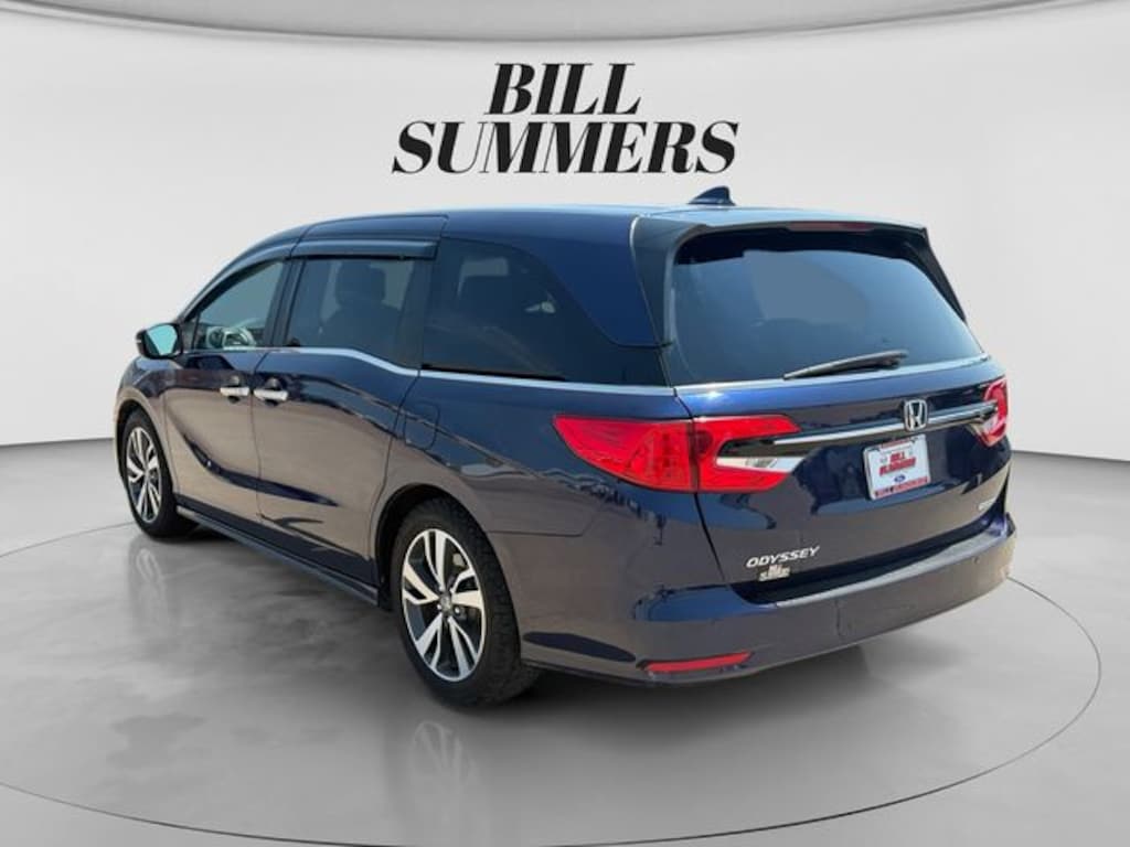 Used 2024 Honda Odyssey Touring Minivan/Van