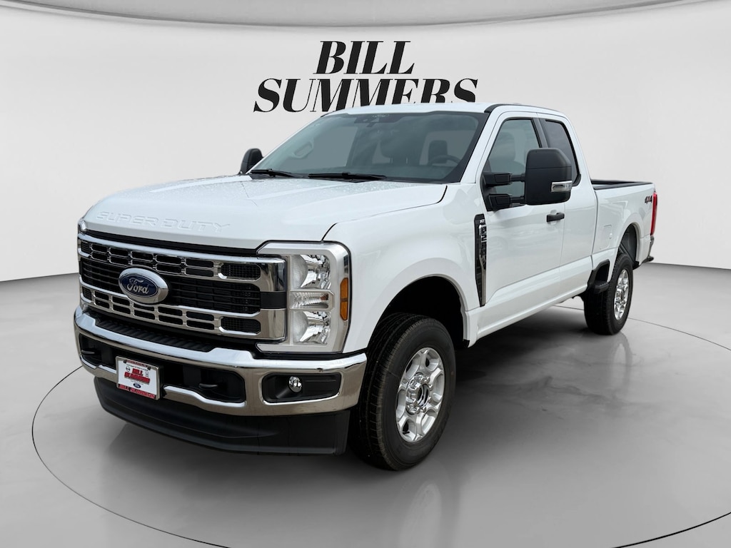 New 2026 Ford Super Duty F-250 SRW XLT XLT 4WD SUPERCAB 6.75 BO