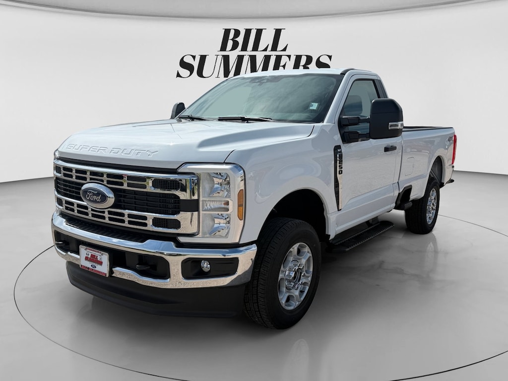 New 2026 Ford Super Duty F-250 SRW XL XL 4WD Reg Cab 8 Box