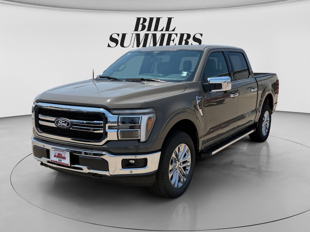 New 2026 Ford F-150 LARIAT Truck SuperCrew Cab