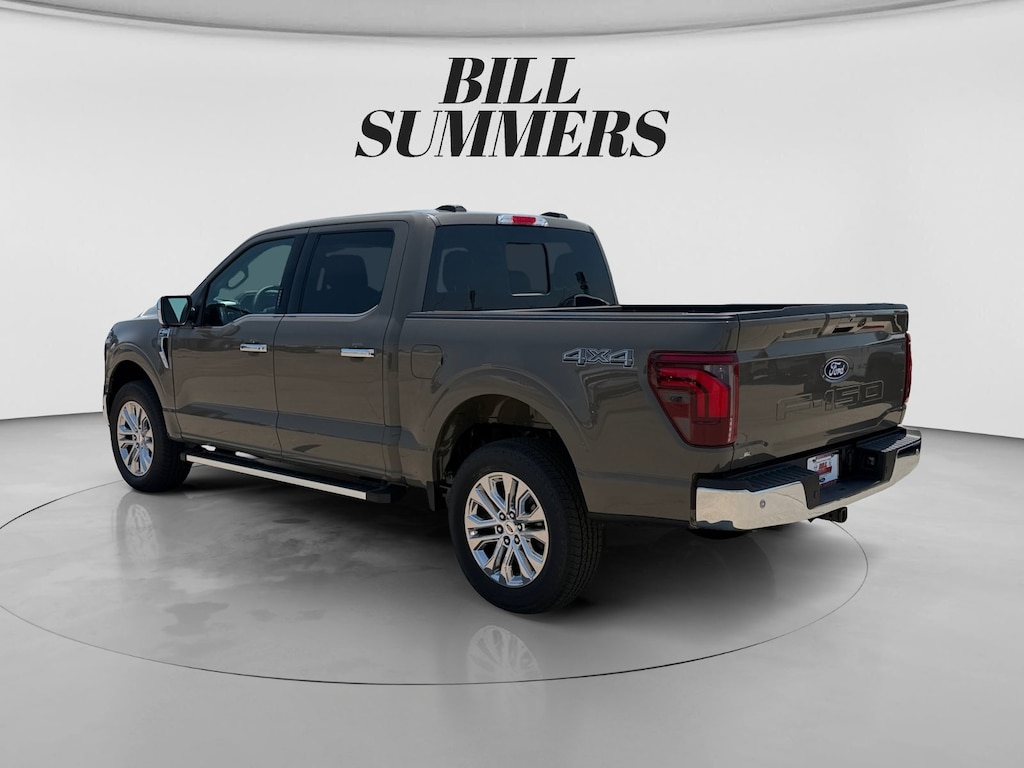 New 2026 Ford F-150 LARIAT Truck SuperCrew Cab