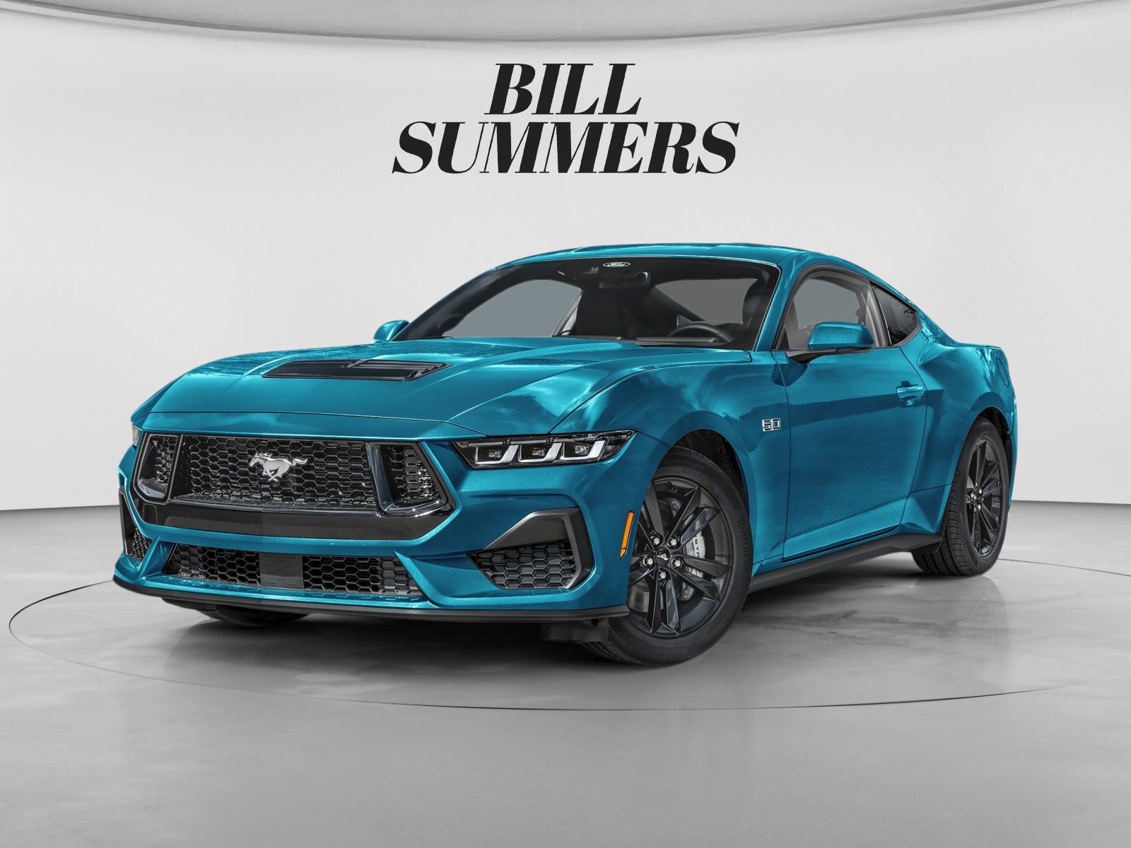 New 2026 Ford Mustang Premium Coupe