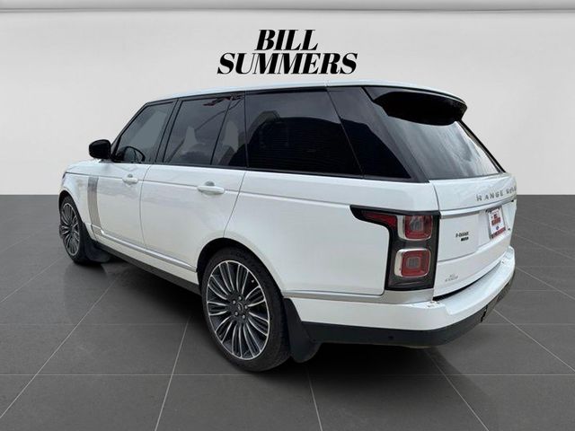 2022 Land Rover Range Rover HSE Wesminster - Photo 7