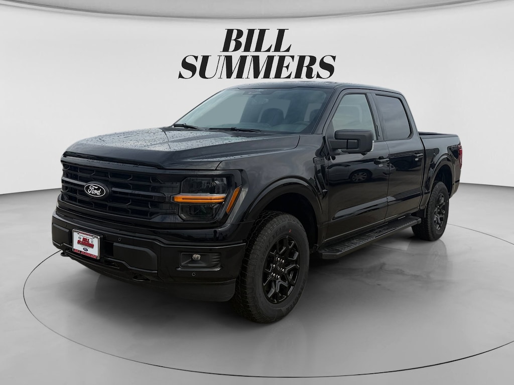 New 2026 Ford F-150 XLT Truck SuperCrew Cab