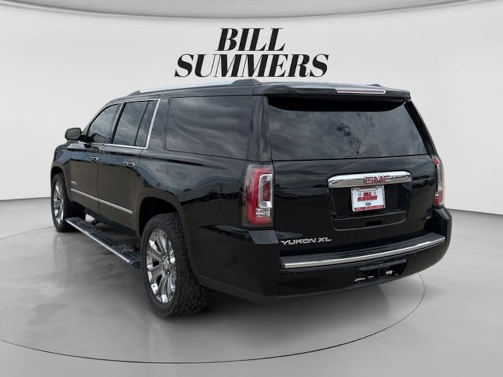 Used 2015 GMC Yukon XL Denali SUV