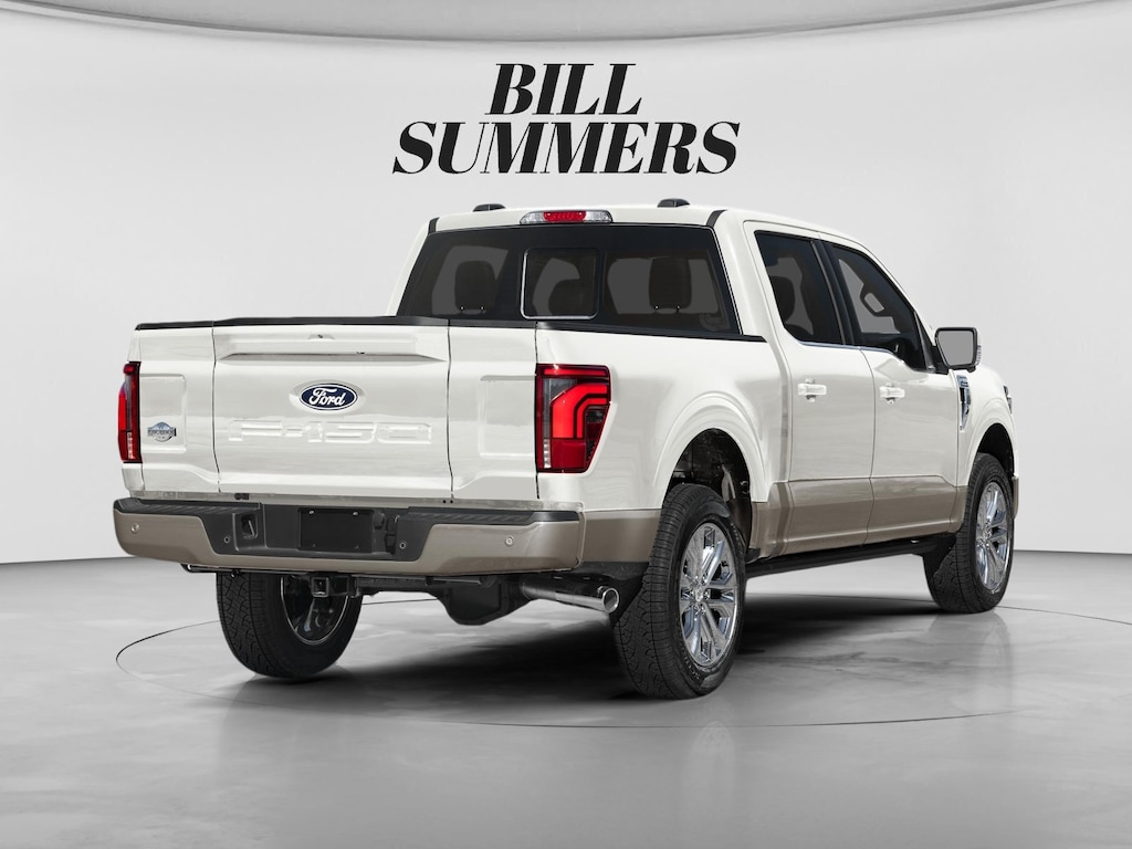 New 2026 Ford F-150 King Ranch Truck SuperCrew Cab