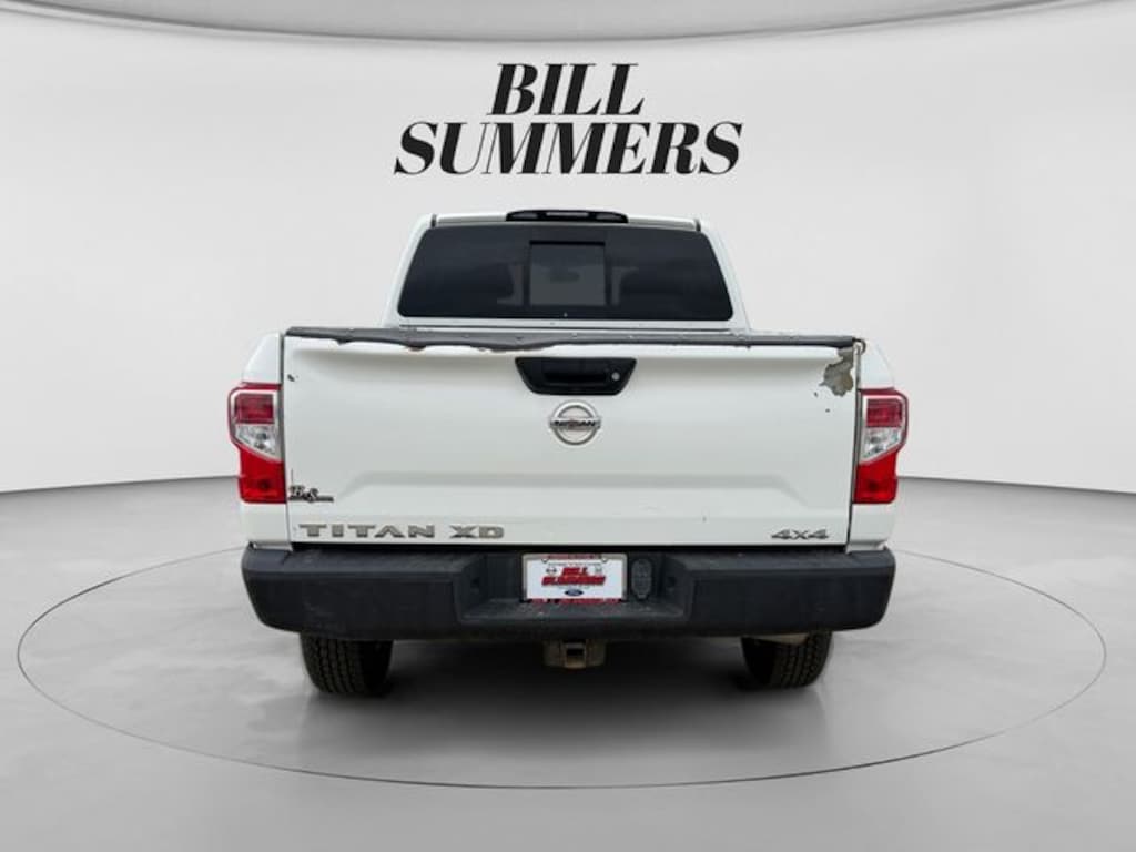 Used 2018 Nissan Titan XD S Truck