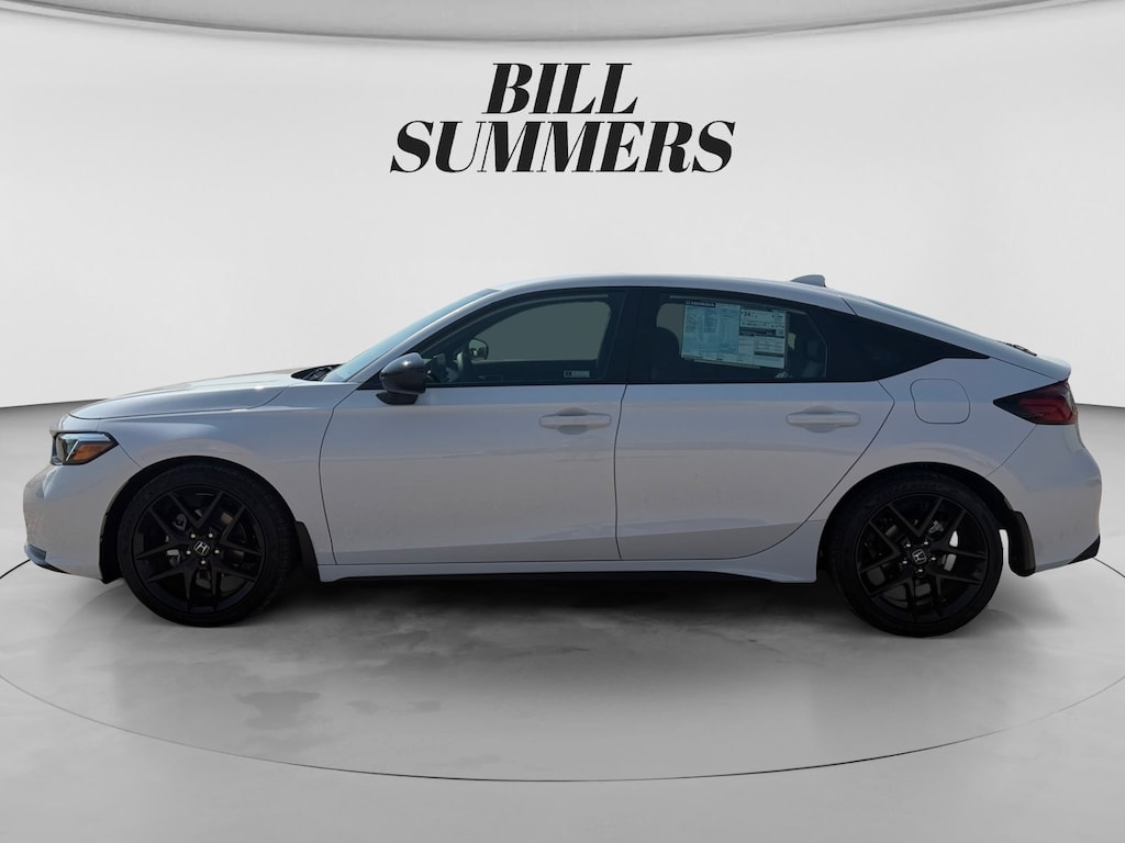 New 2026 Honda Civic Sport Sedan