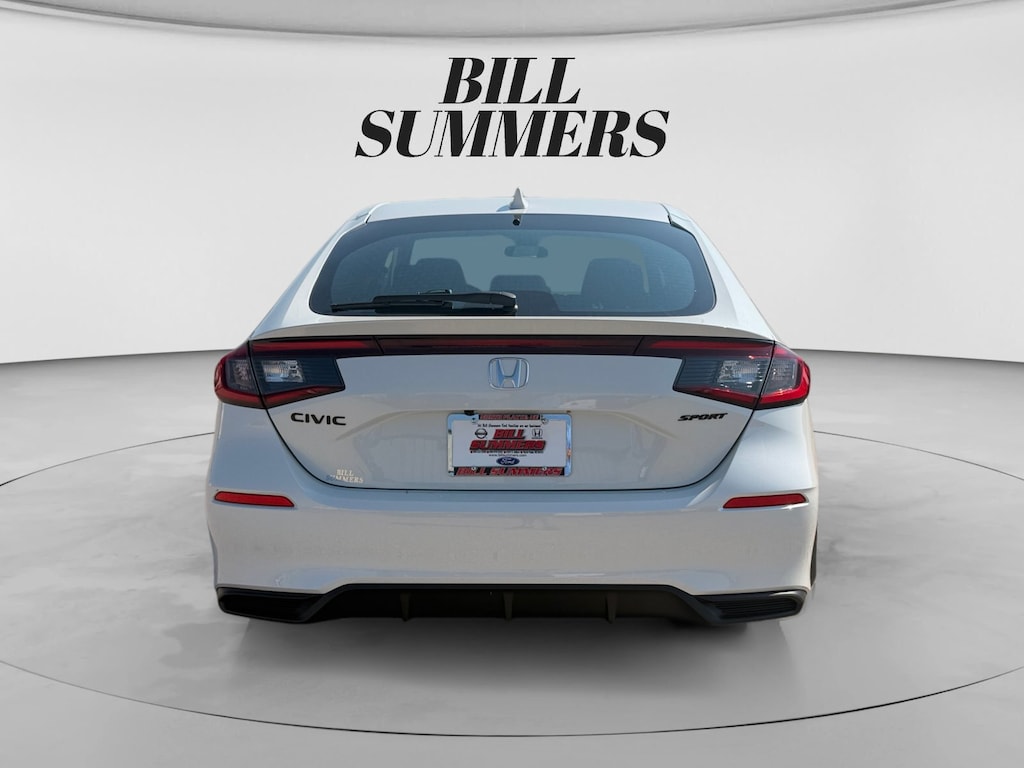 New 2026 Honda Civic Sport Sedan