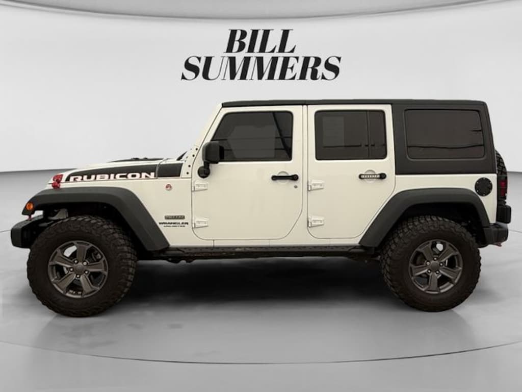Used 2017 Jeep Wrangler Unlimited Rubicon Recon SUV