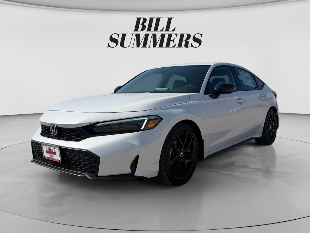 New 2026 Honda Civic Sport Sedan