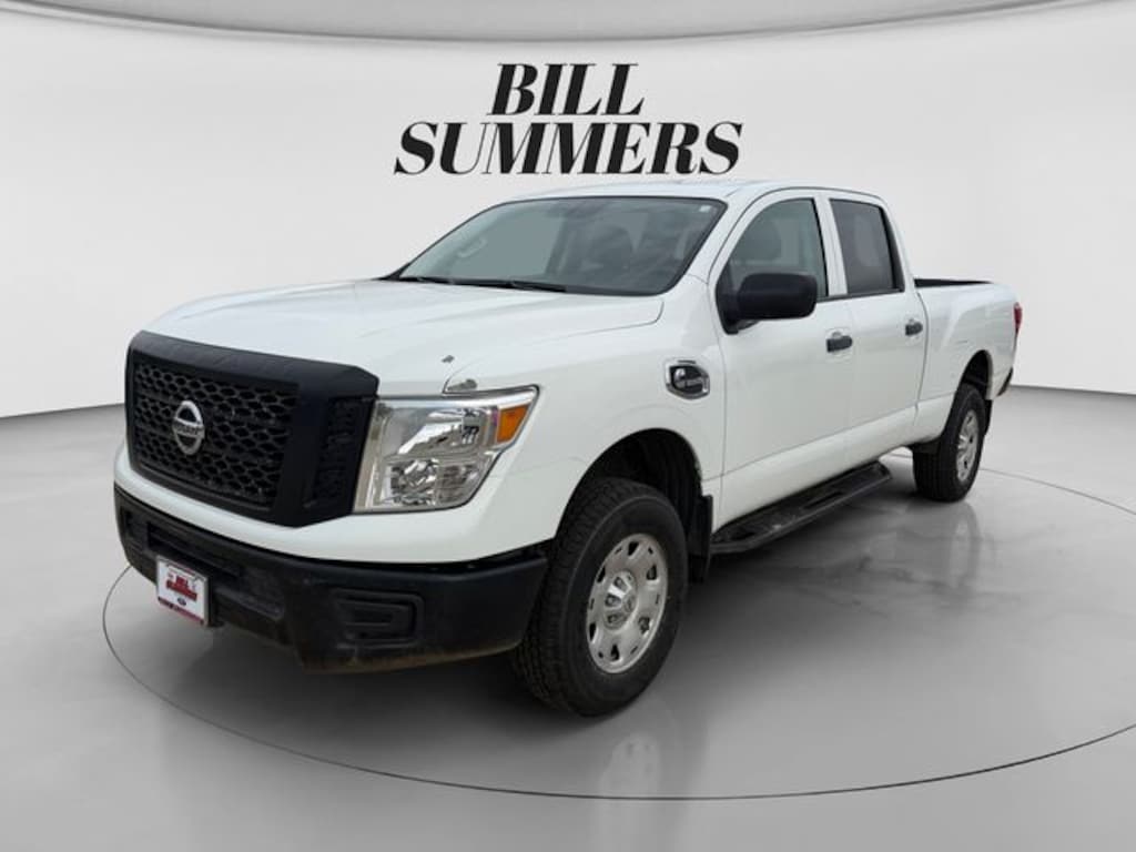 Used 2018 Nissan Titan XD S Truck
