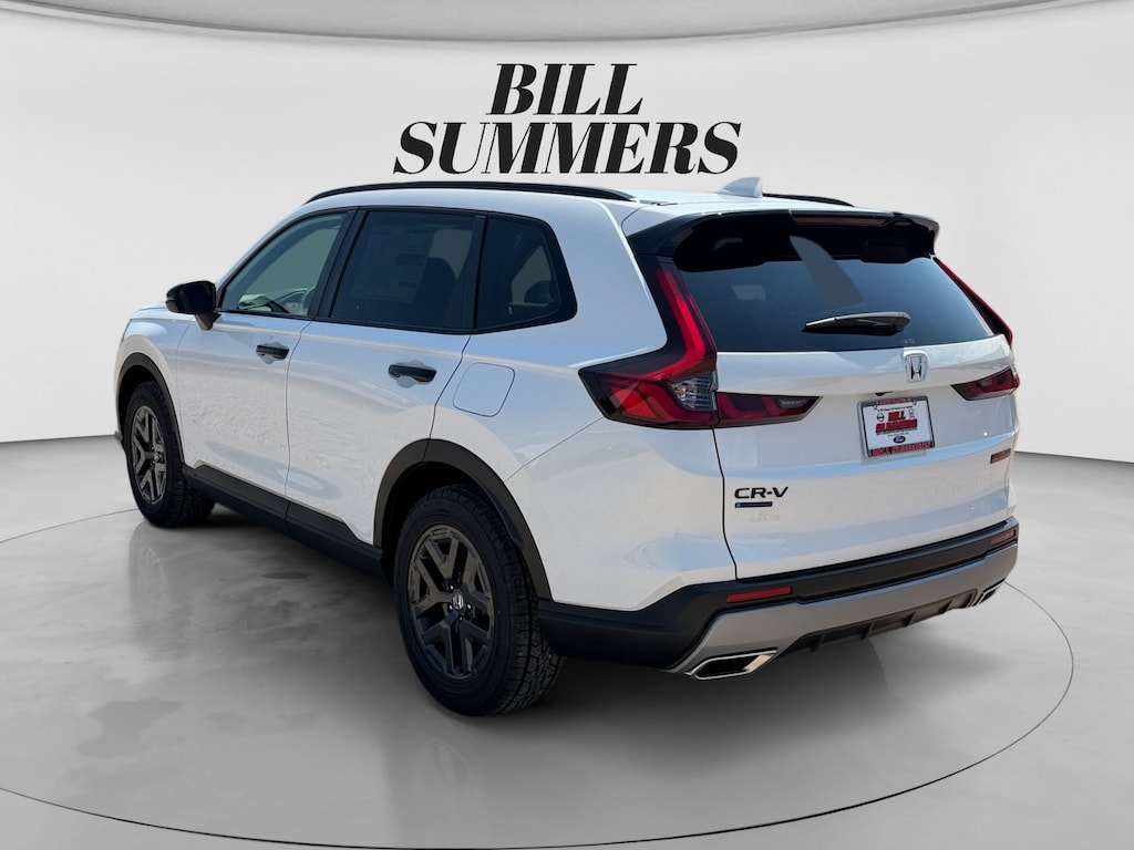 New 2026 Honda CR-V Hybrid TrailSport TrailSport AWD