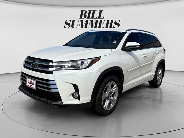 Used 2018 Toyota Highlander Limited SUV