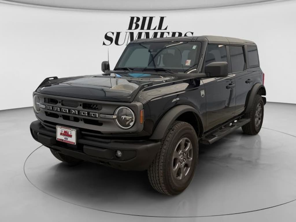 Used 2024 Ford Bronco Big Bend SUV