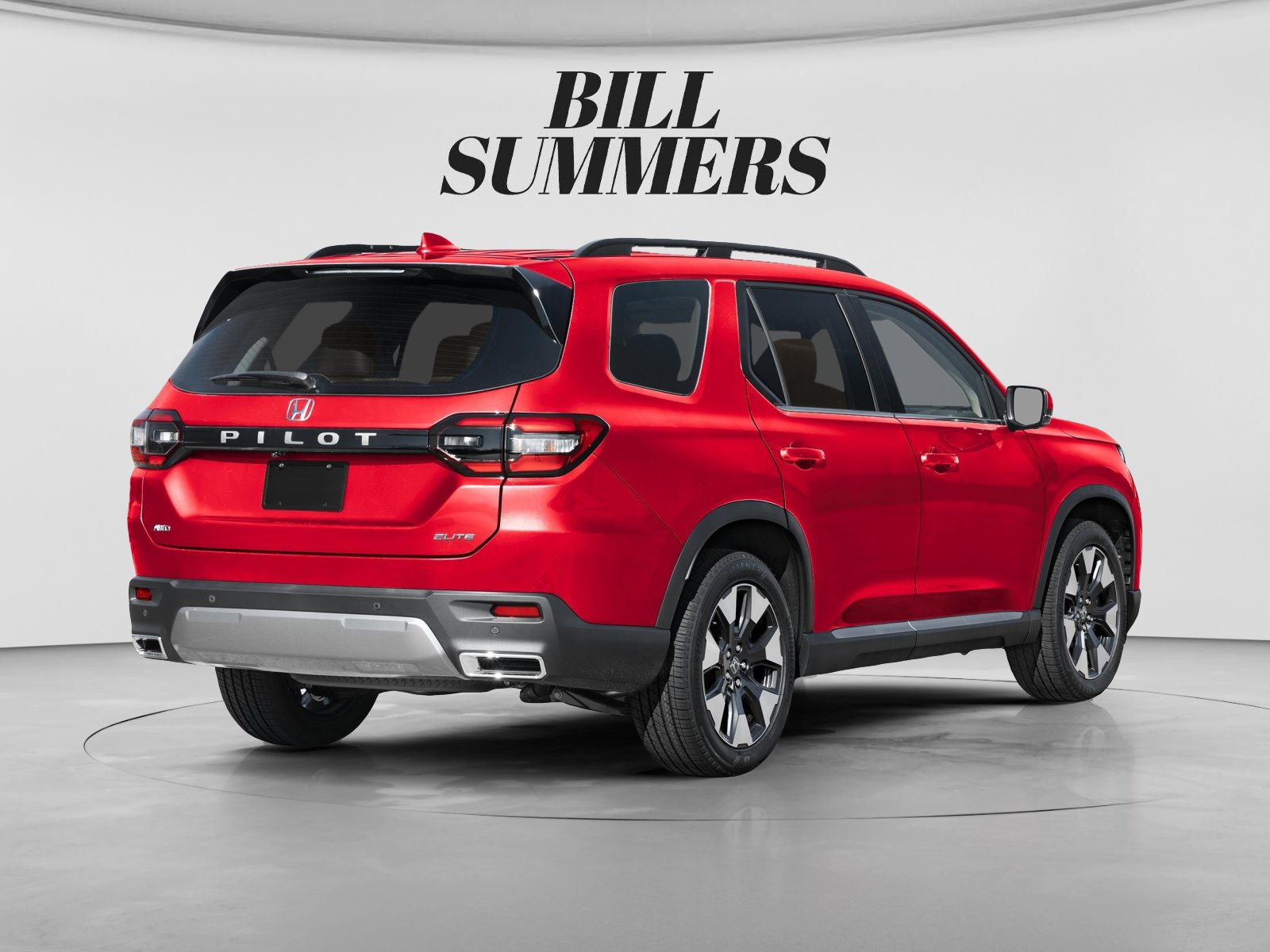 New 2026 Honda Pilot Elite SUV