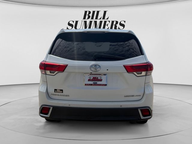 Used 2018 Toyota Highlander Limited SUV