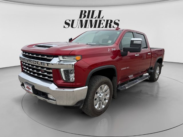 Used 2023 Chevrolet Silverado 2500HD LTZ Truck