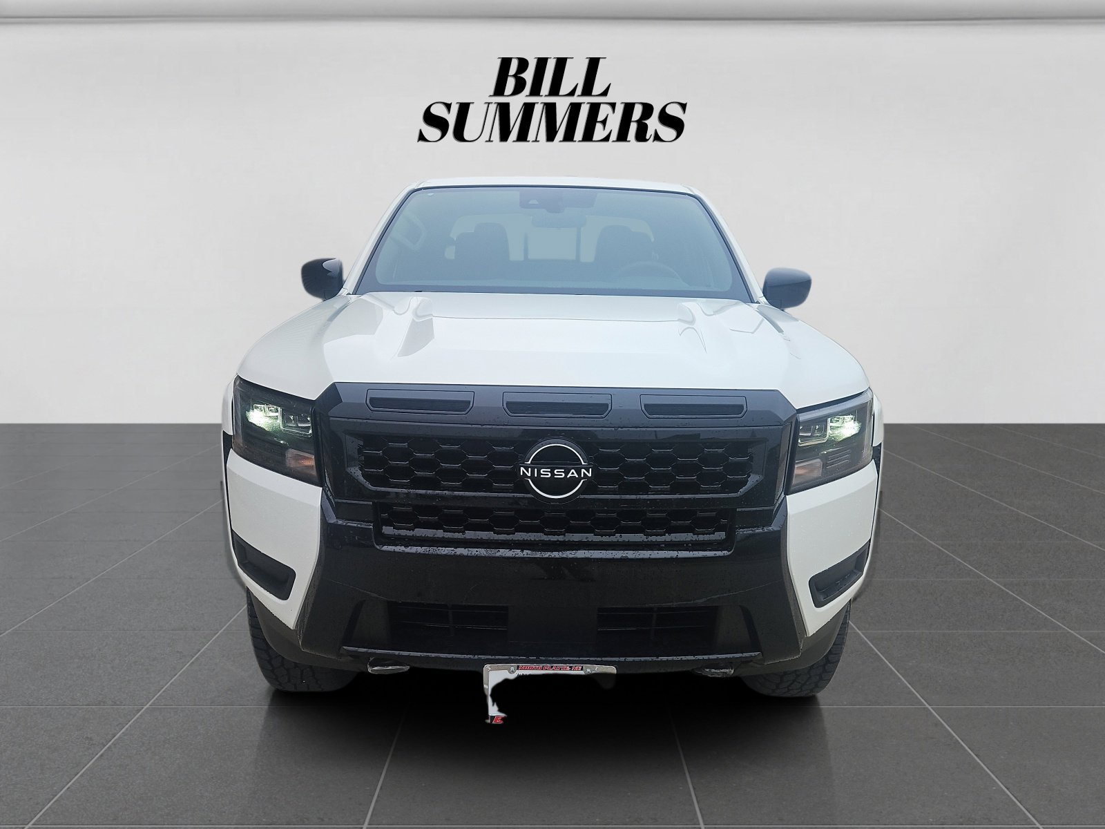 2026 Nissan Frontier