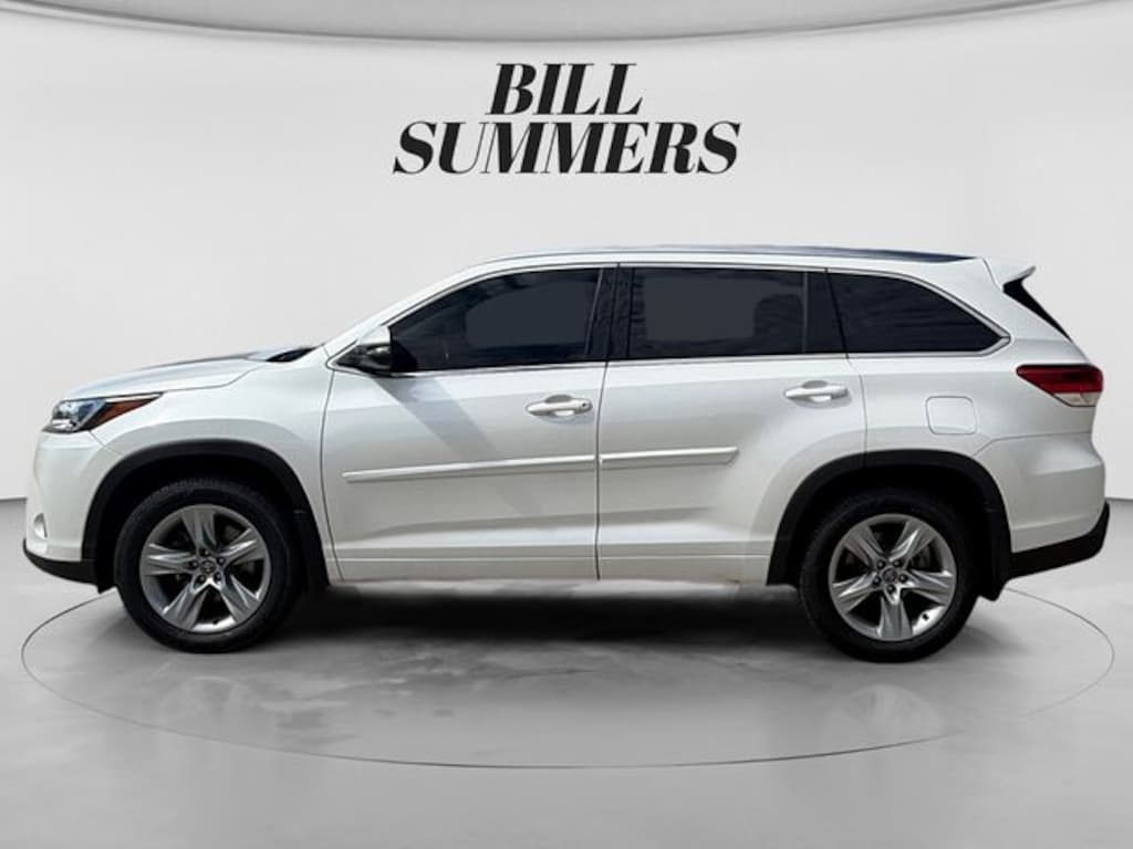 Used 2018 Toyota Highlander Limited SUV