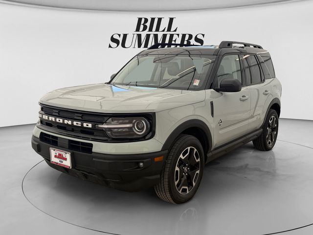 2022 Ford Bronco Sport
