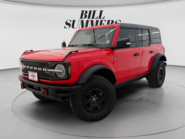 Used 2024 Ford Bronco Wildtrak SUV