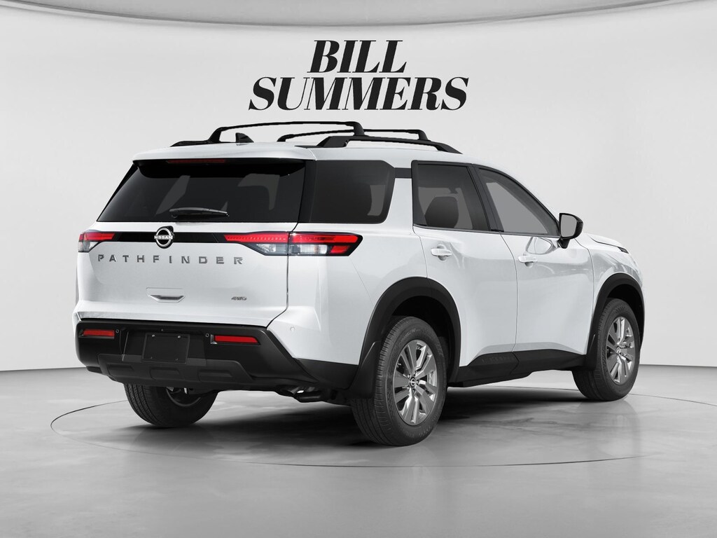 New 2026 Nissan Pathfinder SV SV 4WD
