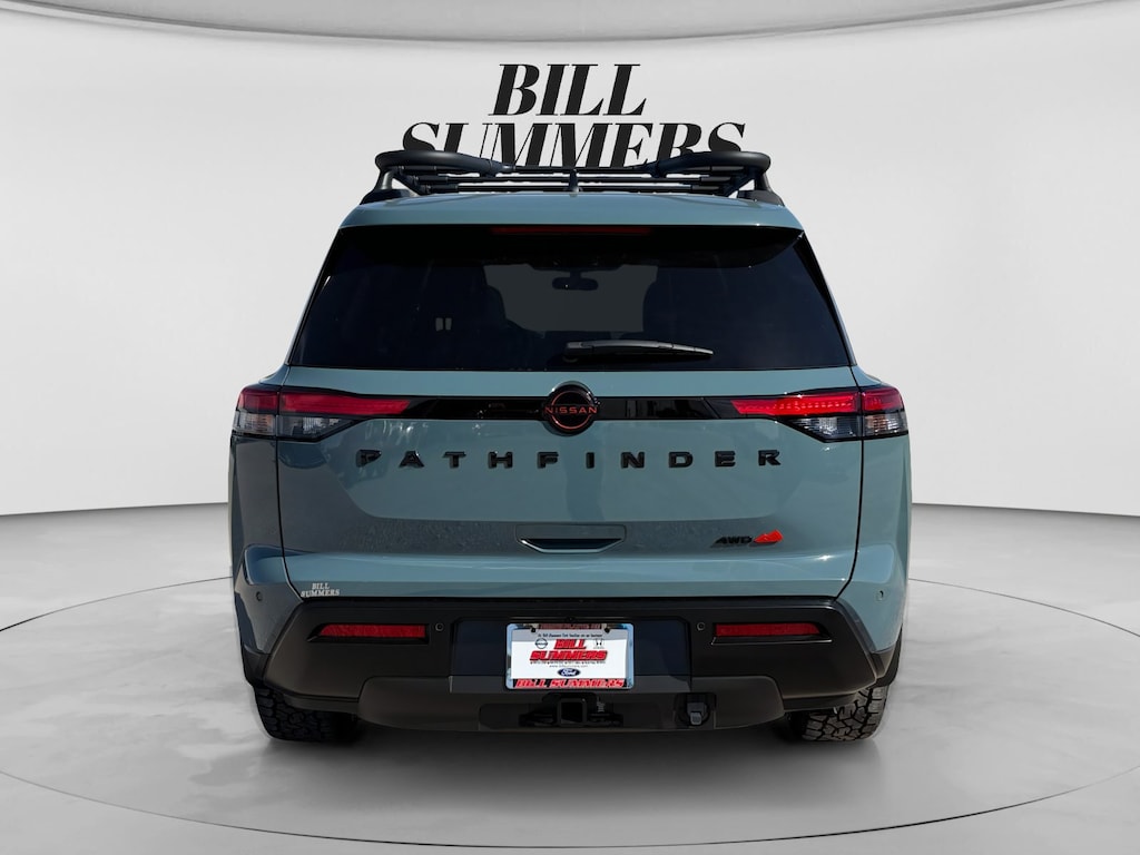 New 2026 Nissan Pathfinder Rock Creek Rock Creek 4WD
