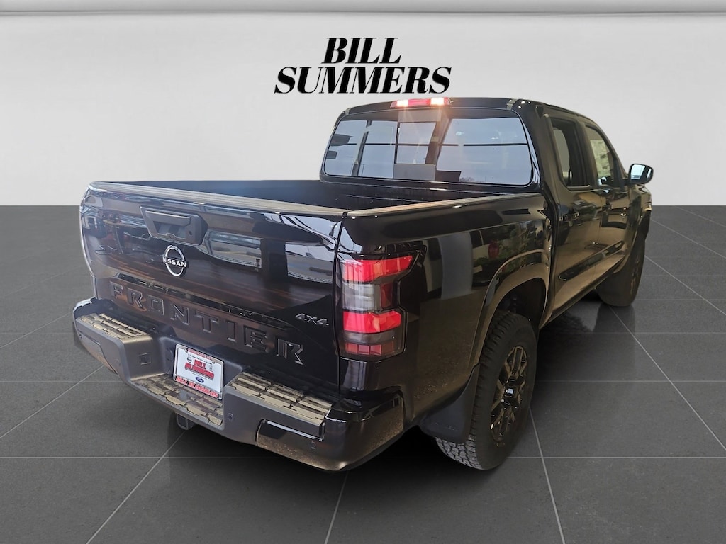 New 2026 Nissan Frontier SV Crew Cab 4x4 SV