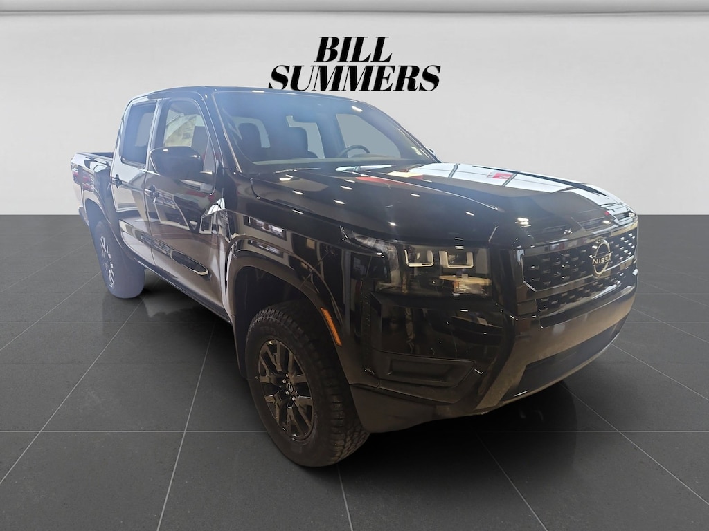 New 2026 Nissan Frontier SV Crew Cab 4x4 SV