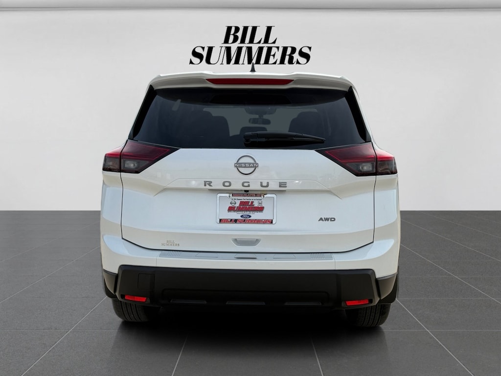 New 2026 Nissan Rogue SV 2026.5 AWD SV