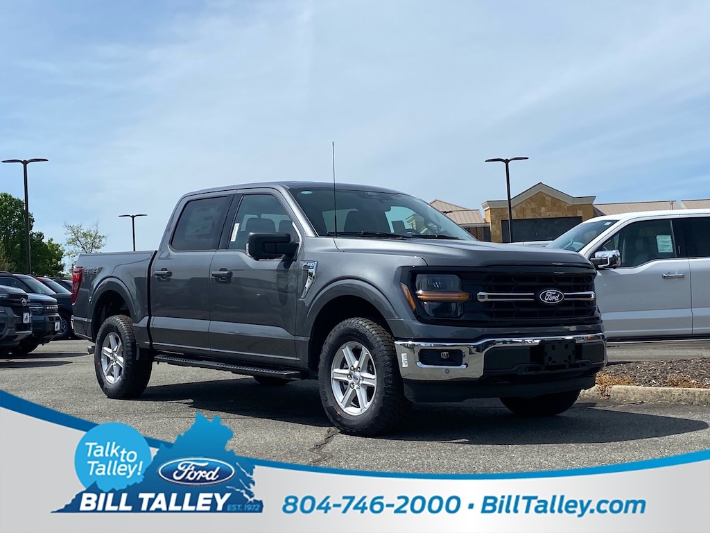 New 2026 Ford F-150 XLT Truck SuperCrew Cab