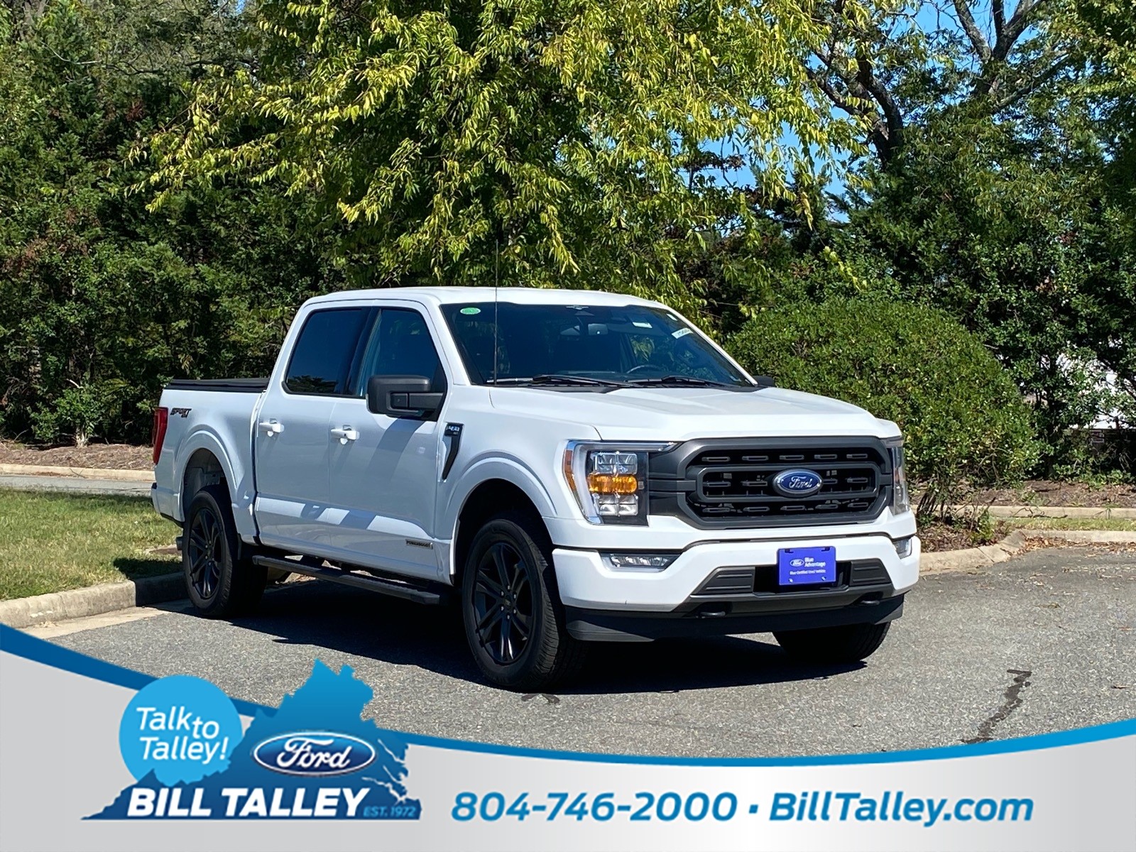 Certified 2023 Ford F-150 XLT Truck SuperCrew Cab