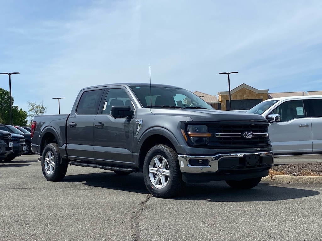 New 2026 Ford F-150 XLT Truck SuperCrew Cab