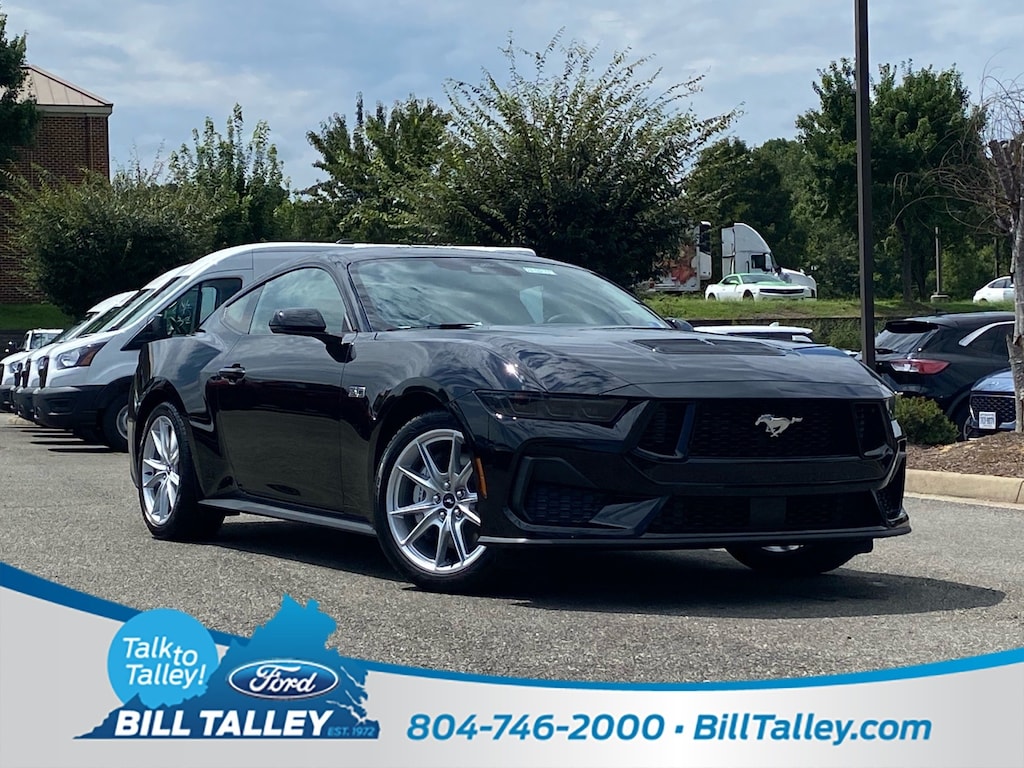 New 2026 Ford Mustang GT Premium Coupe