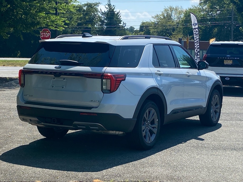 Used 2026 Ford Explorer Active W/200A PKG SUV