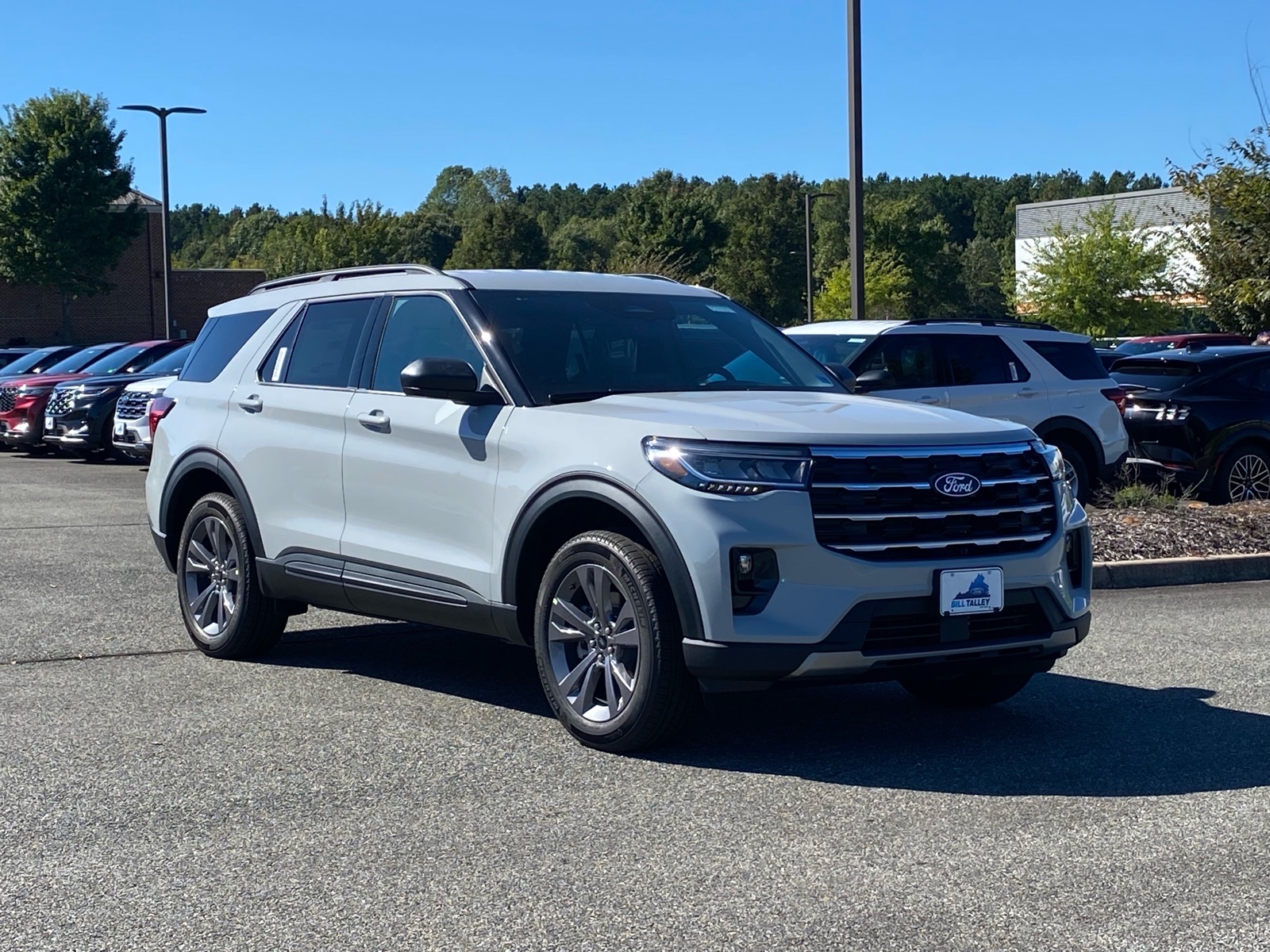New 2027 Ford Explorer Active SUV