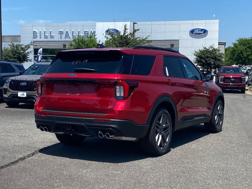 New 2026 Ford Explorer ST SUV