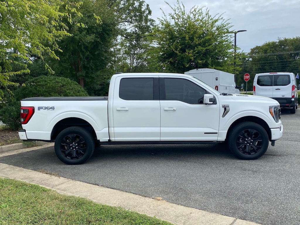 Certified 2023 Ford F-150 Platinum Truck SuperCrew Cab