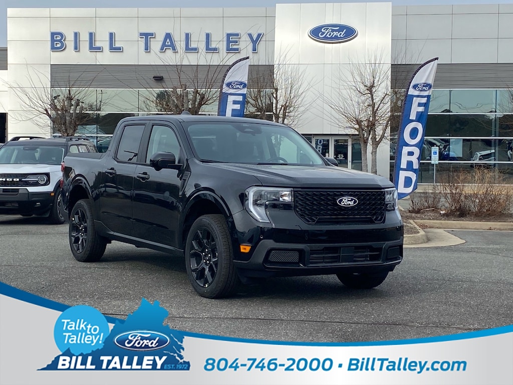 New 2026 Ford Maverick Lariat Truck SuperCrew