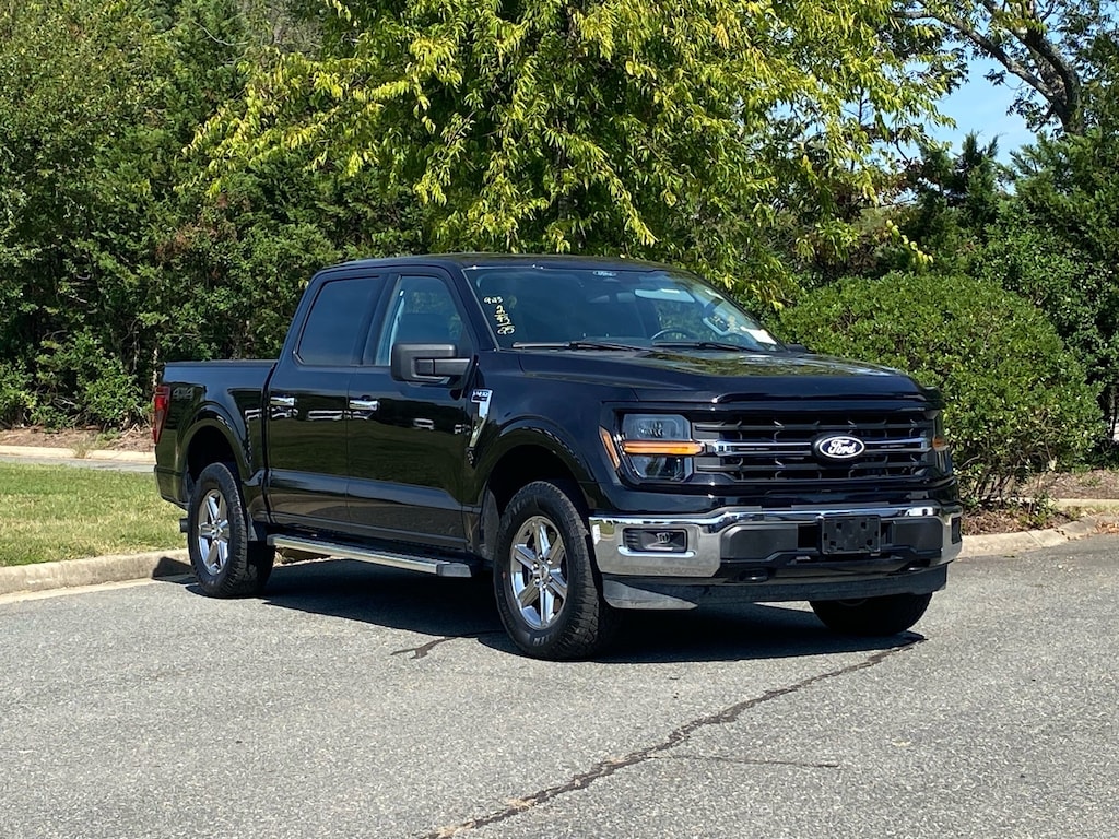 Certified 2025 Ford F-150 XLT Truck SuperCrew Cab