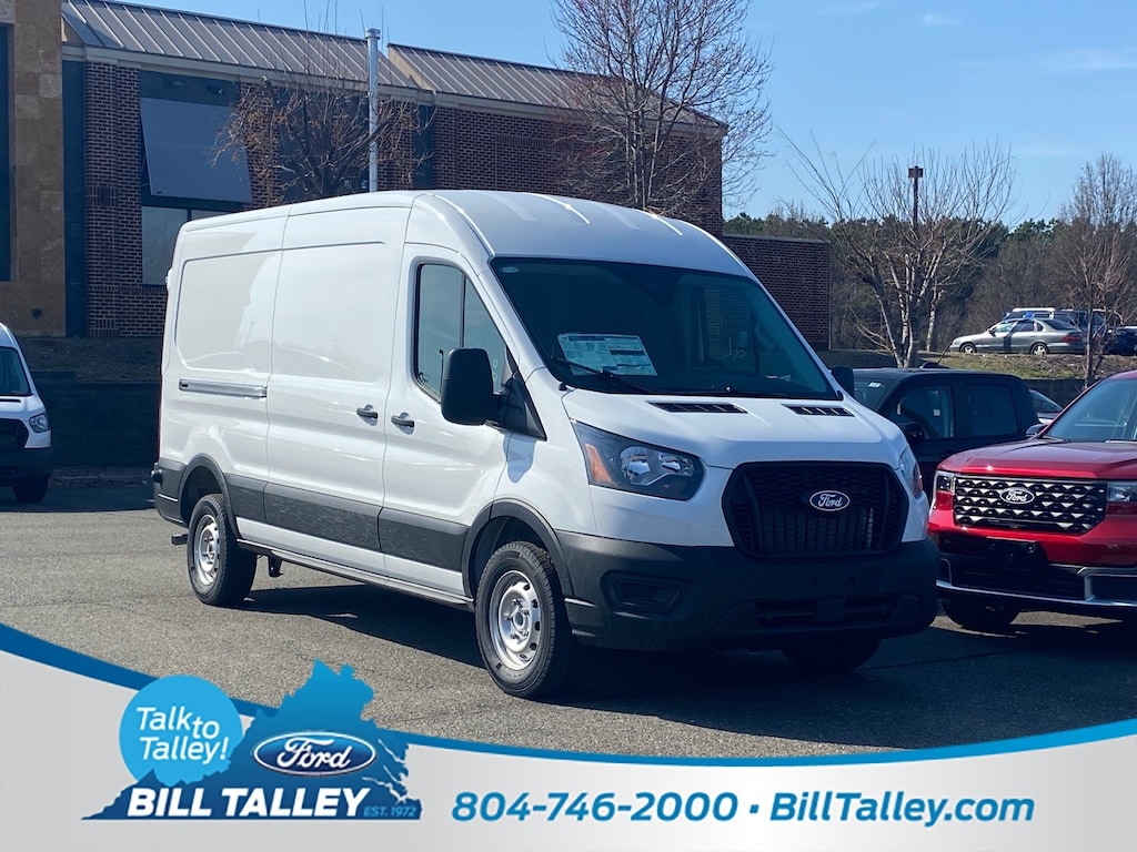 New 2026 Ford Transit-250 Base Van Medium Roof Van