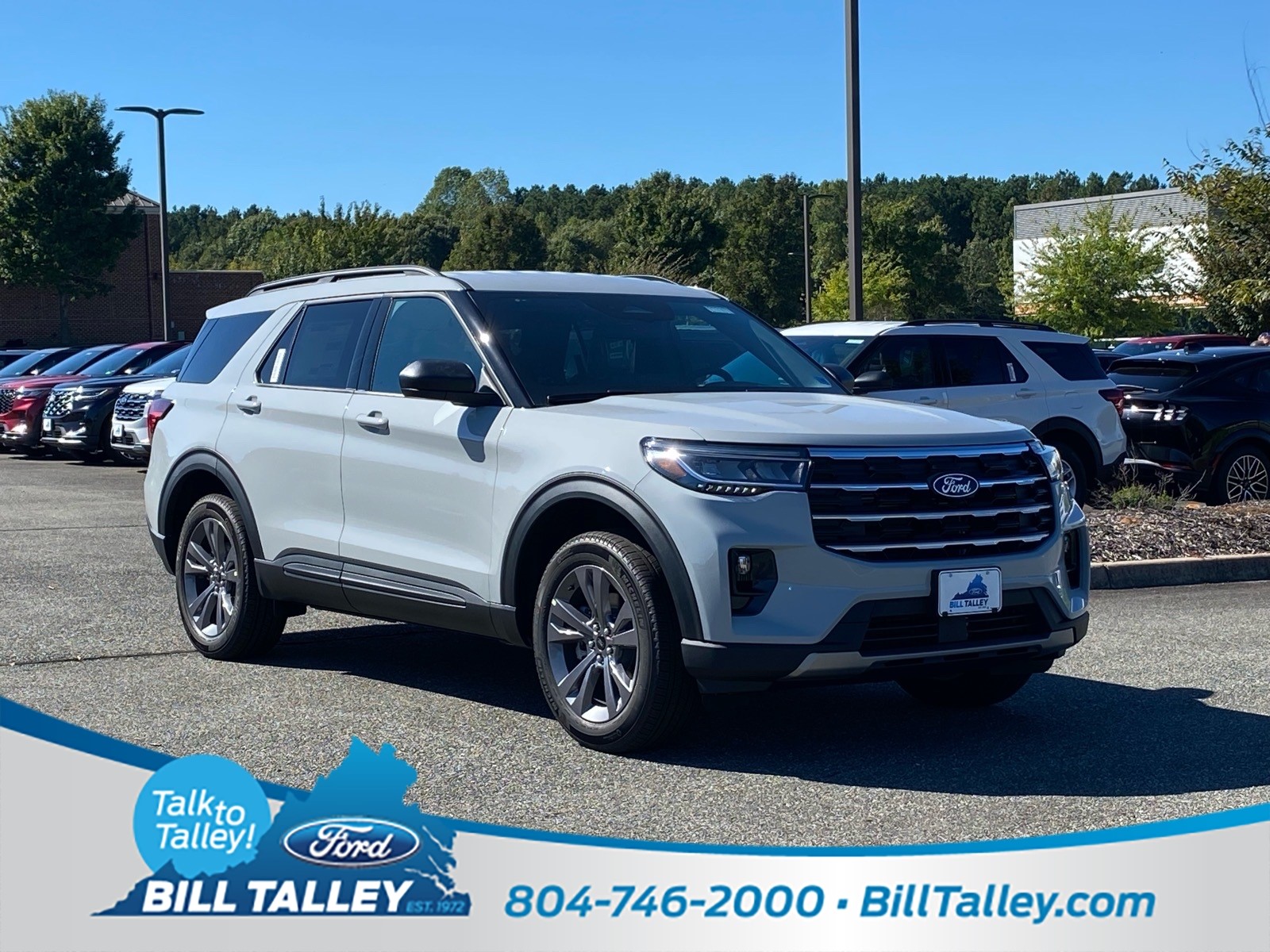 New 2027 Ford Explorer Active SUV