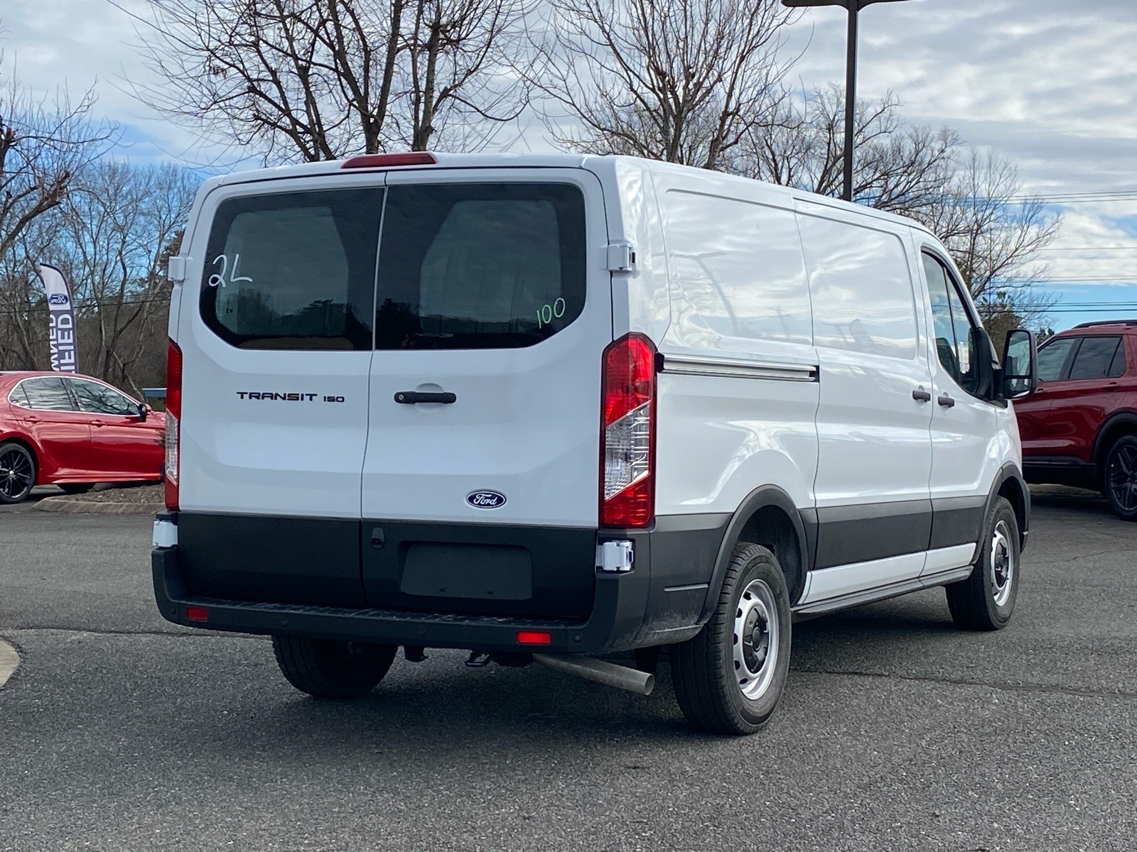 New 2026 Ford Transit-150 Base Van Low Roof Van