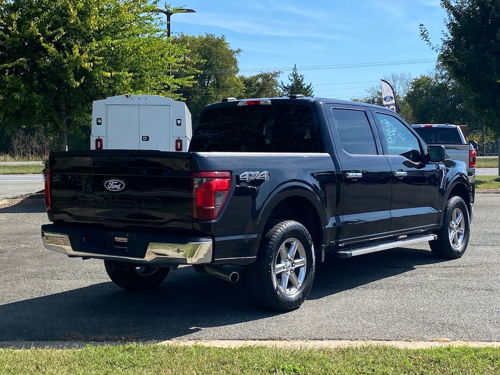 Certified 2025 Ford F-150 XLT Truck SuperCrew Cab