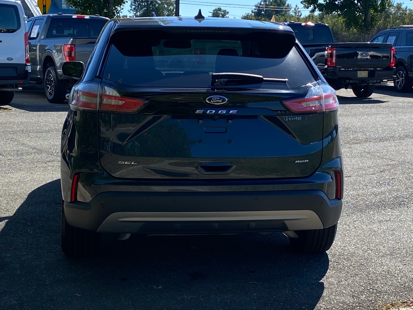Certified 2024 Ford Edge SEL SUV