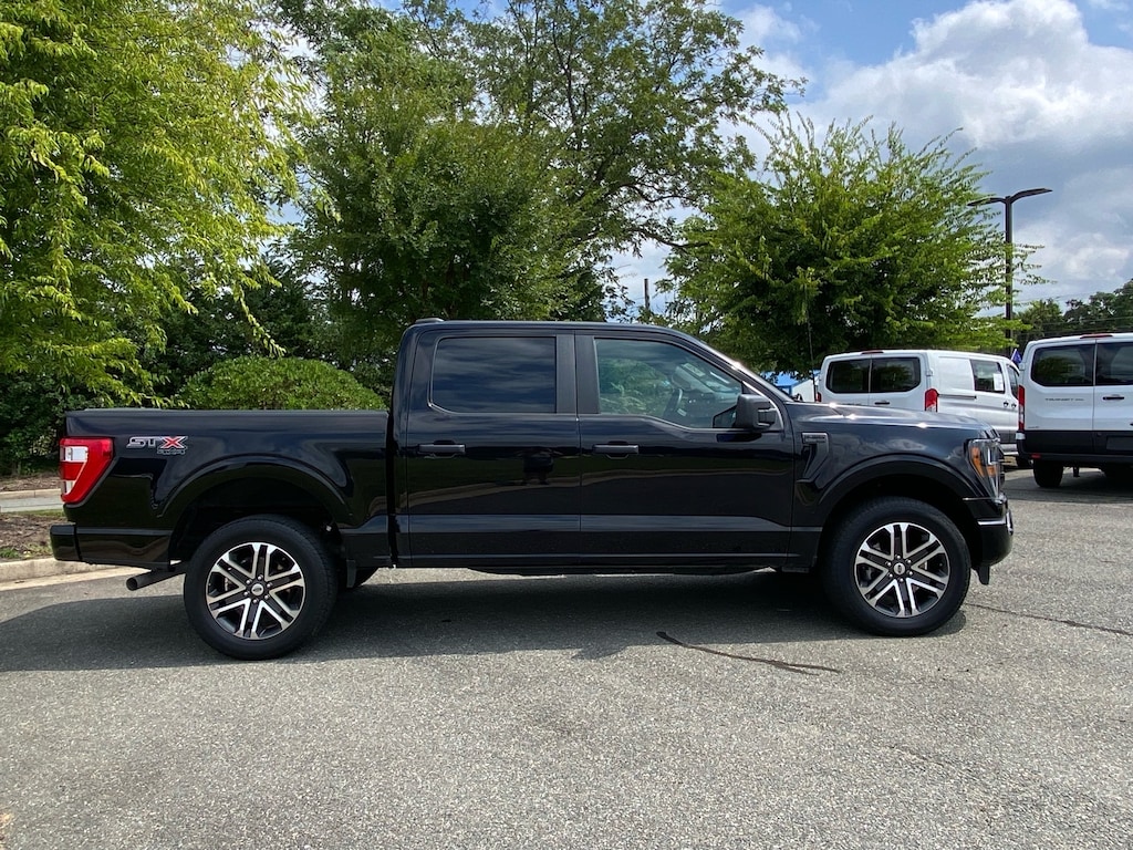 Certified 2023 Ford F-150 XL Truck SuperCrew Cab