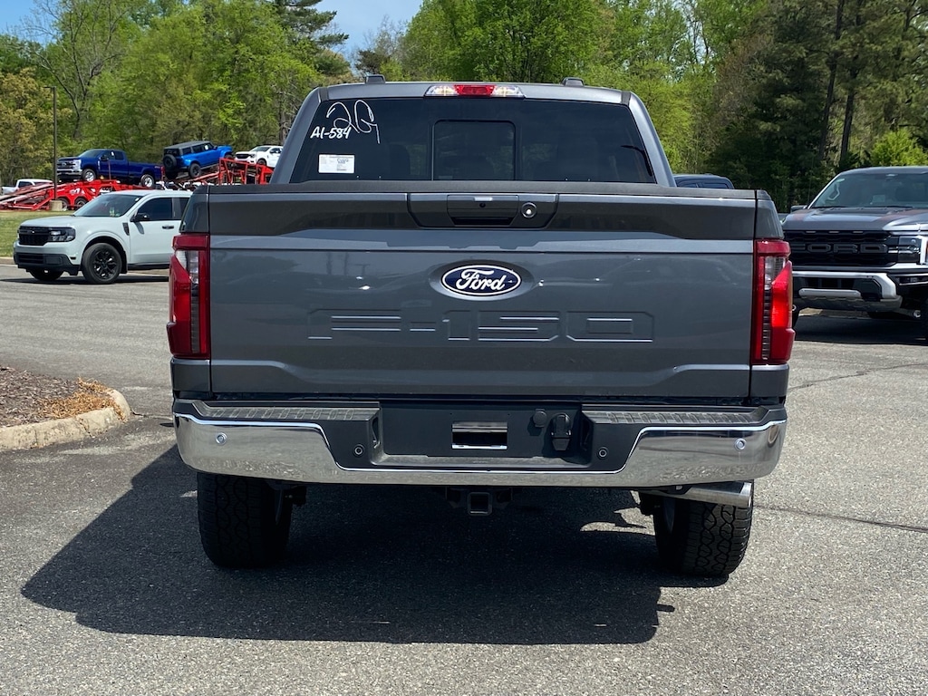 New 2026 Ford F-150 XLT Truck SuperCrew Cab