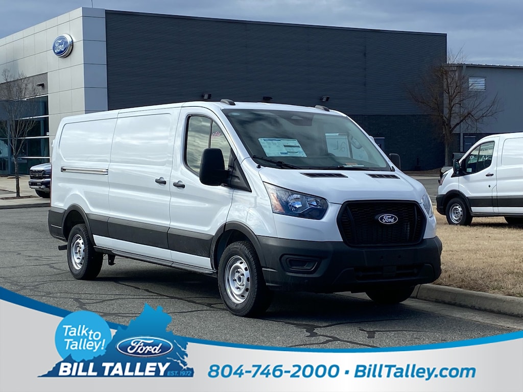 New 2026 Ford Transit-250 Base Van Low Roof Van