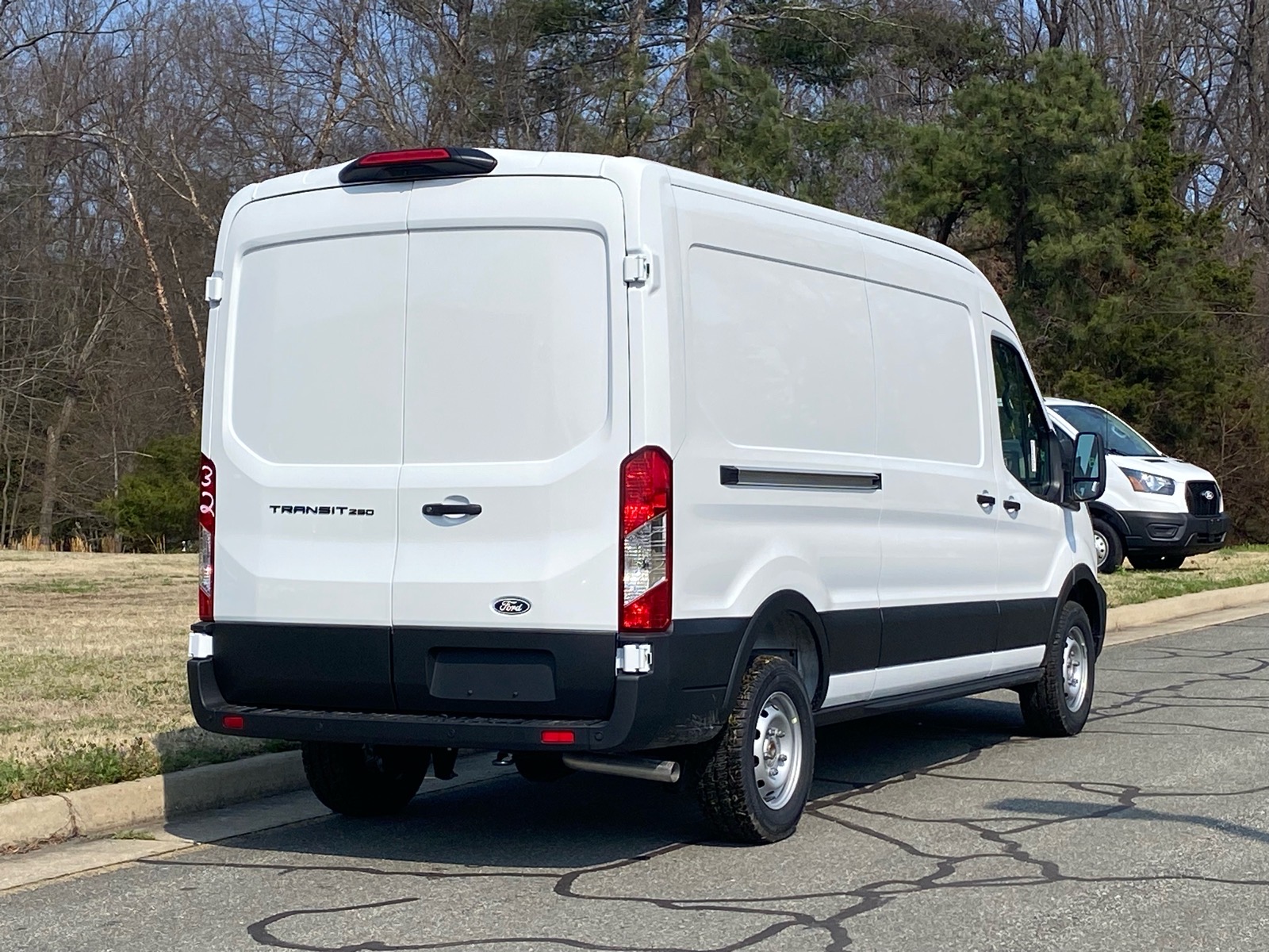 New 2026 Ford Transit-250 Base Van Medium Roof Van